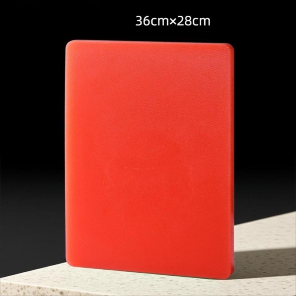 36*28*1.3cm Chopping Board Antibacterial Vegetable Cutting Board Plastic Cutting Board  Kitchen
