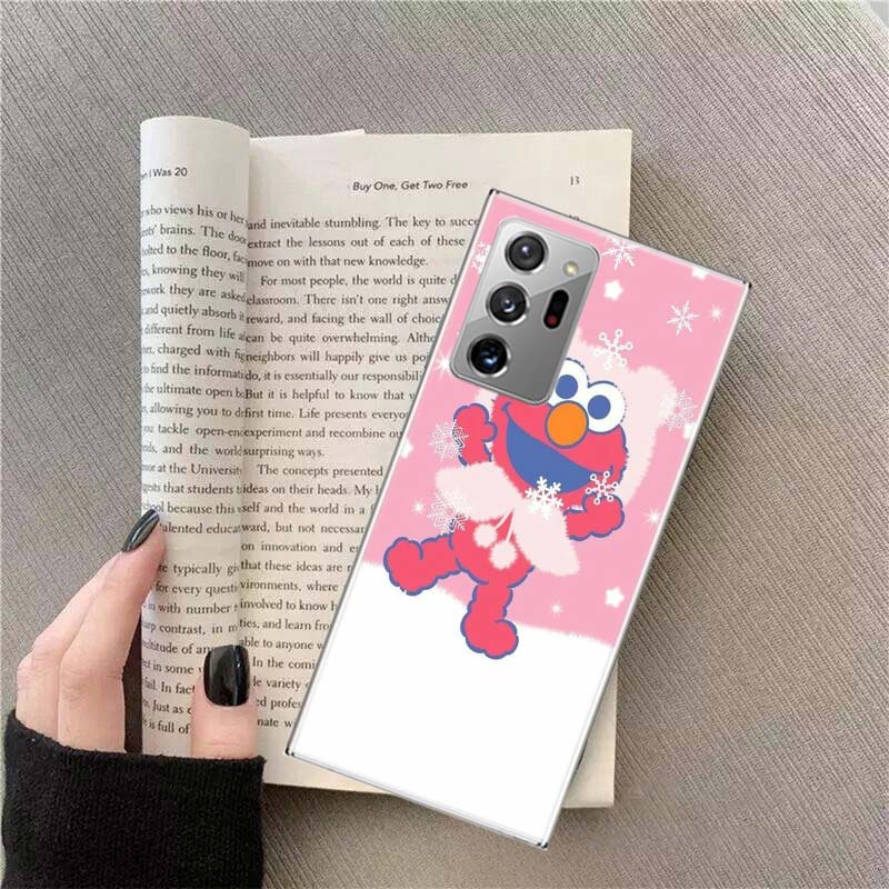 Funny Cookie M-Monster Phone Case for Samsung A17 A37 A57 A07 A16 A26 A36 A56 A05S A15 A25 A35 A55 Galaxy A03 A13 A23 A33 A53 A5