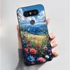 Чехол для LG Q8 (2017) Роскошный Милый Крутой Дракон Мальчики Девочки Черный Матовый Мягкий Силикон Чехол для Телефона Задняя Крышка Защитная Оболочка из ТПУ