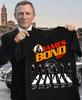 Футболка с подписью Джеймса Бонда 007 "Спасибо за воспоминания" Все размеры S-5XL Унисекс