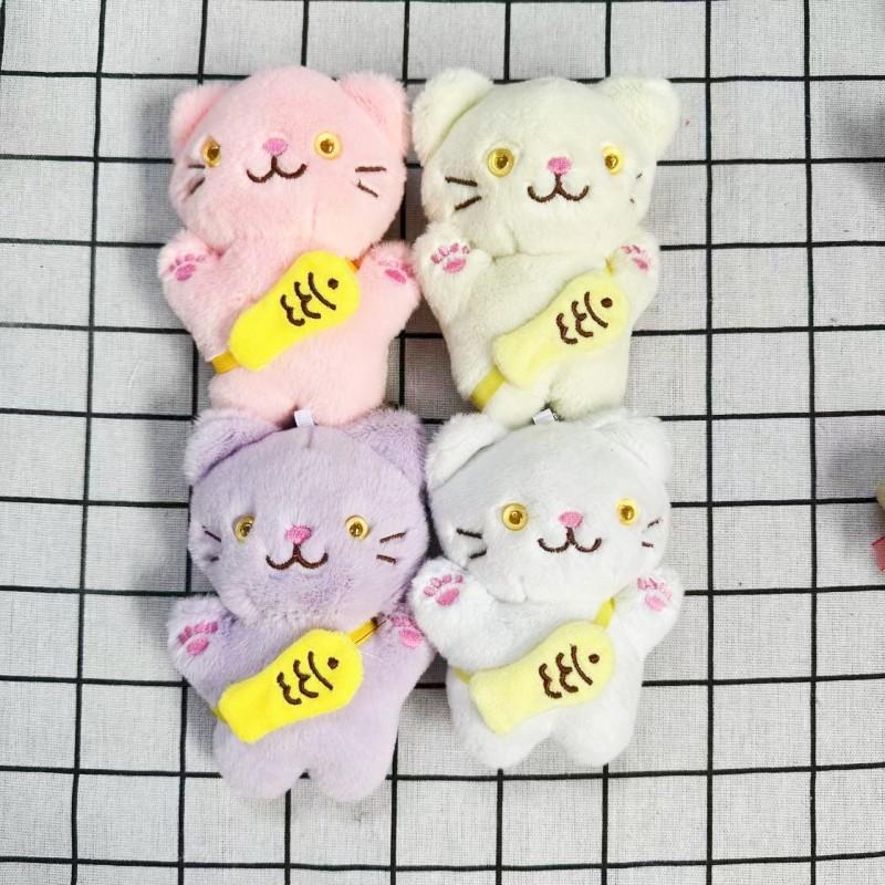 Альпака Маленький Подвеска Плюшевая Игрушка Милый Брелок для Сумки Кукла Украшения Верблюд Лошадь Халат Медведь