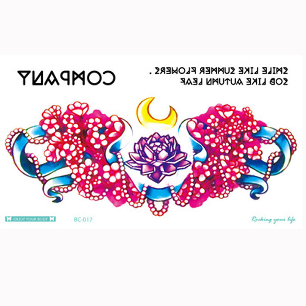 Модная женская водонепроницаемая временная поддельная наклейка на руку для тела