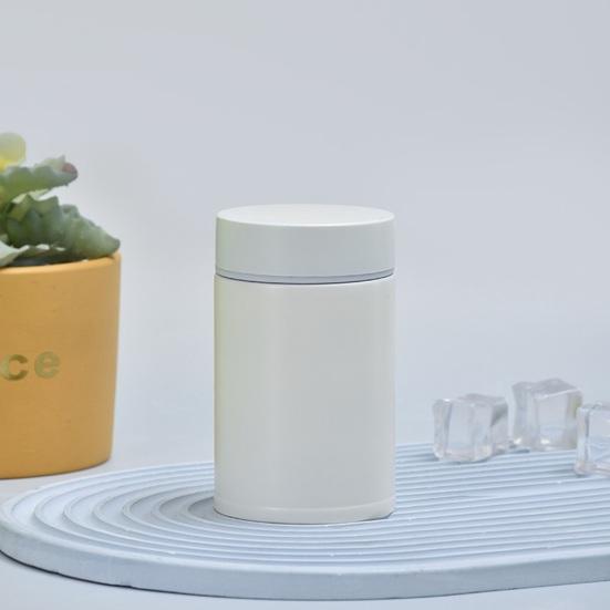 Отличная термочашка, герметичная однотонная, сохраняет тепло