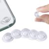 18mm*2mm Glass Table Top Anti Slip Pads Round Under Glass Pads Glass Table Top Bumpers