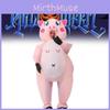 Pig Adult Cosplay Inflatable Costume For Halloween Parties Performances Stage