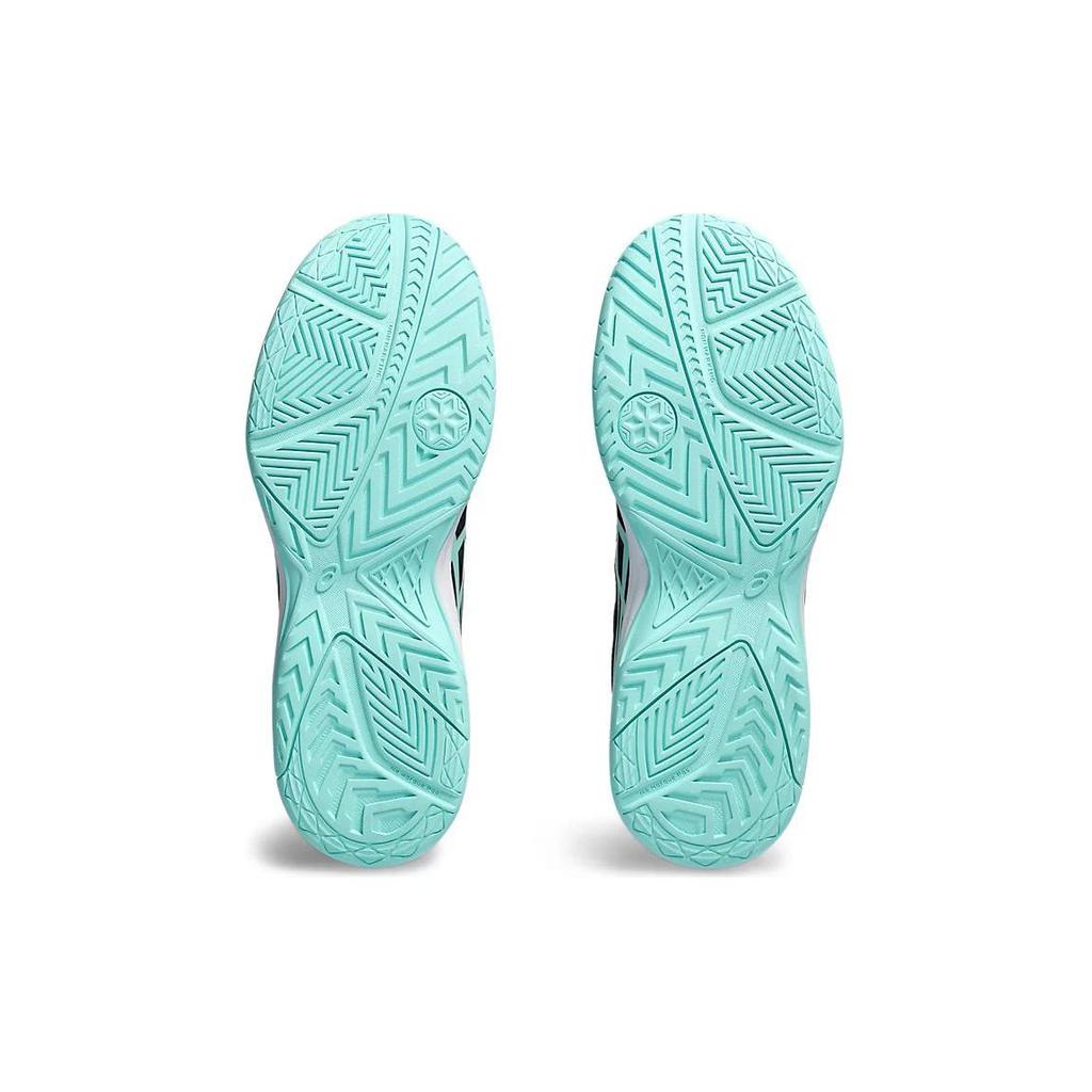 Asics Upcourt 5 Черный Illuminate Мятный Женский 1072A088-003