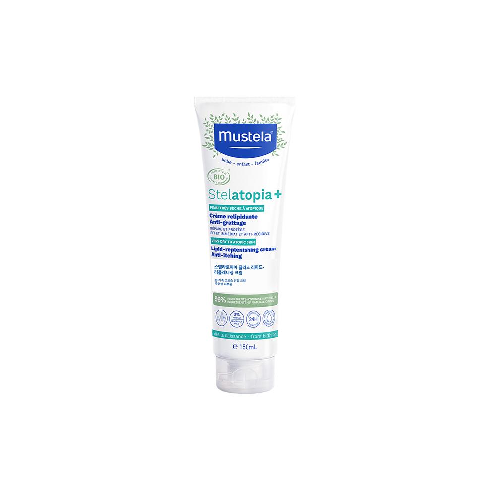 Mustela Крем для липидов Stellatopia Plus Выберите 1 из 2 типов (150мл / 300мл)