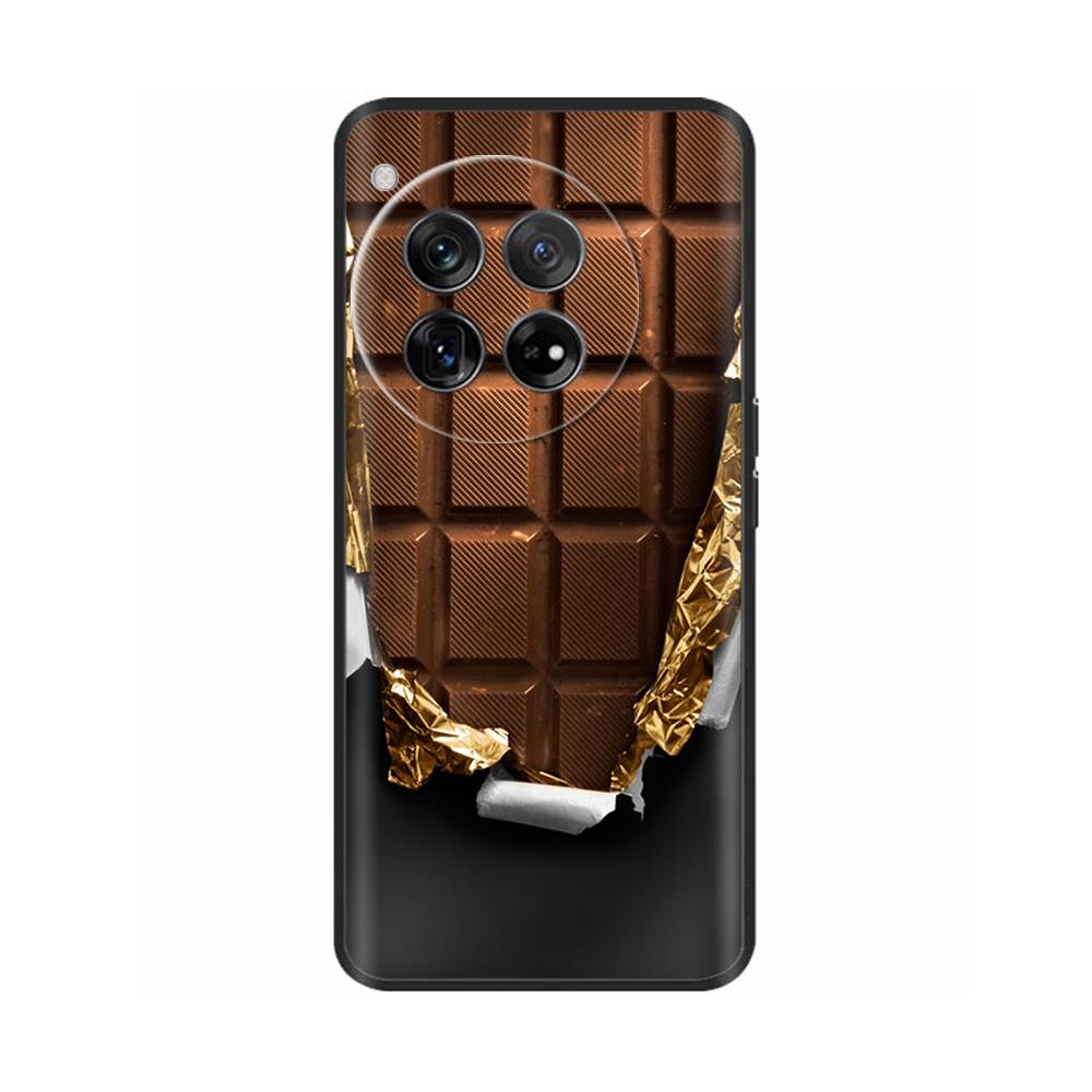 For OnePlus 12 Case Marble TPU Silicone Soft Phone Cases Cover For OnePlus 12 5G CPH2581 6.82" OneMore 12 Colorful Painted Capa