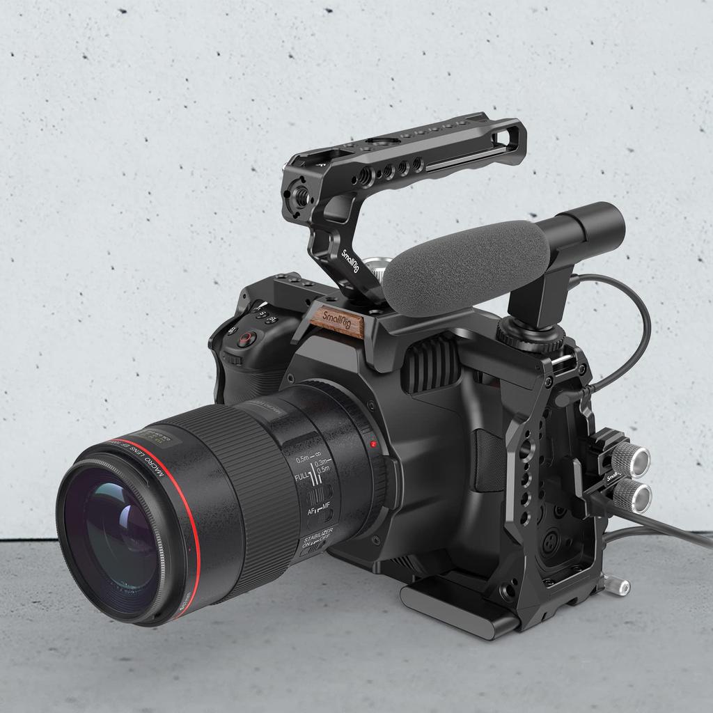 SmallRig Top Handle Arri Compatible Handle Universal Handle Kit Photography Handle Grip Camera Handle-2165C