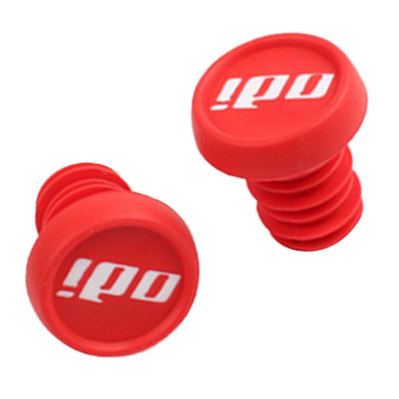 Заглушка для руля велосипеда ODI Cross-Border: Горный, BMX, DH/FR, скользящий баланс, цветное складывание.