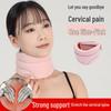Nylon Neck Warmer & Corrector: Anti-Head Down Cervical Support Device for Home Physiotherapy