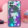 Грустная Аниме Эстетика Сэмпай Чехол Для Oppo A74 A94 A54 A17 A57 A77 A76 A16 A96 A18 A60 A80 A40 A38 A58 A78 A98 A15 A5 Pro