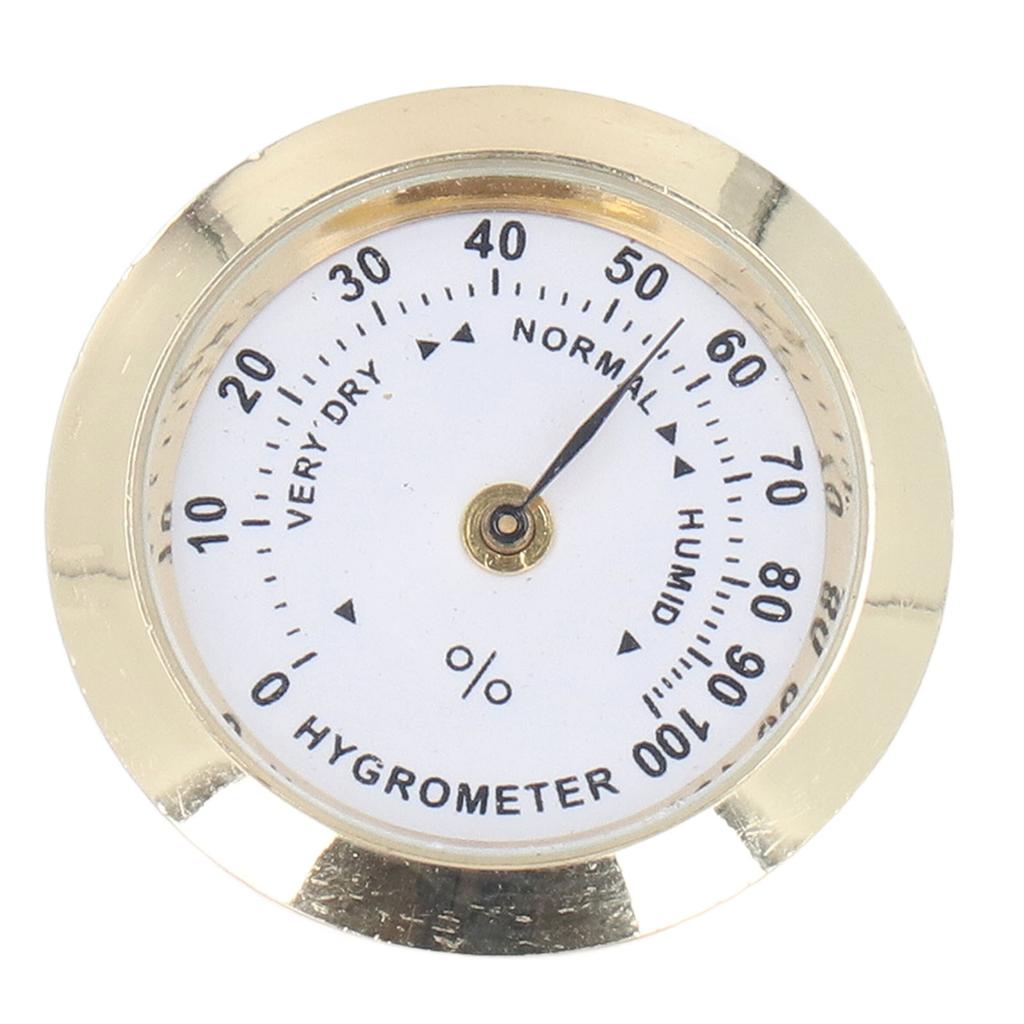Гигрометр для скрипичного футляра, мини-гитарный влагомер, круглый измеритель влажности для музыкальных инструментов