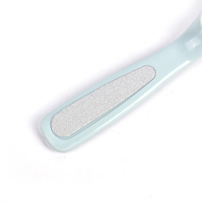 1 шт., скруббер для очистки кожи ног, средство для удаления корки, щетка для педикюра, инструмент для ухода