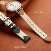 Watch Strap For Huawei Watch GT 5 Pro 42m/GT 5 41mm/GT 4 41mm/GT 3 42mm ,18mm Leather Nylon Woven Watch Band