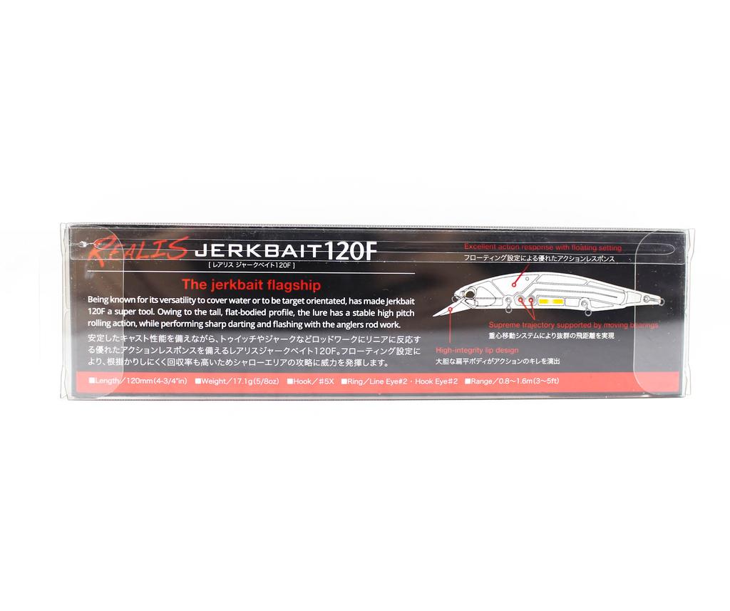 DUO Воблер Realis Jerkbait 120F Плавающий MCCZ193 (1852 г.)