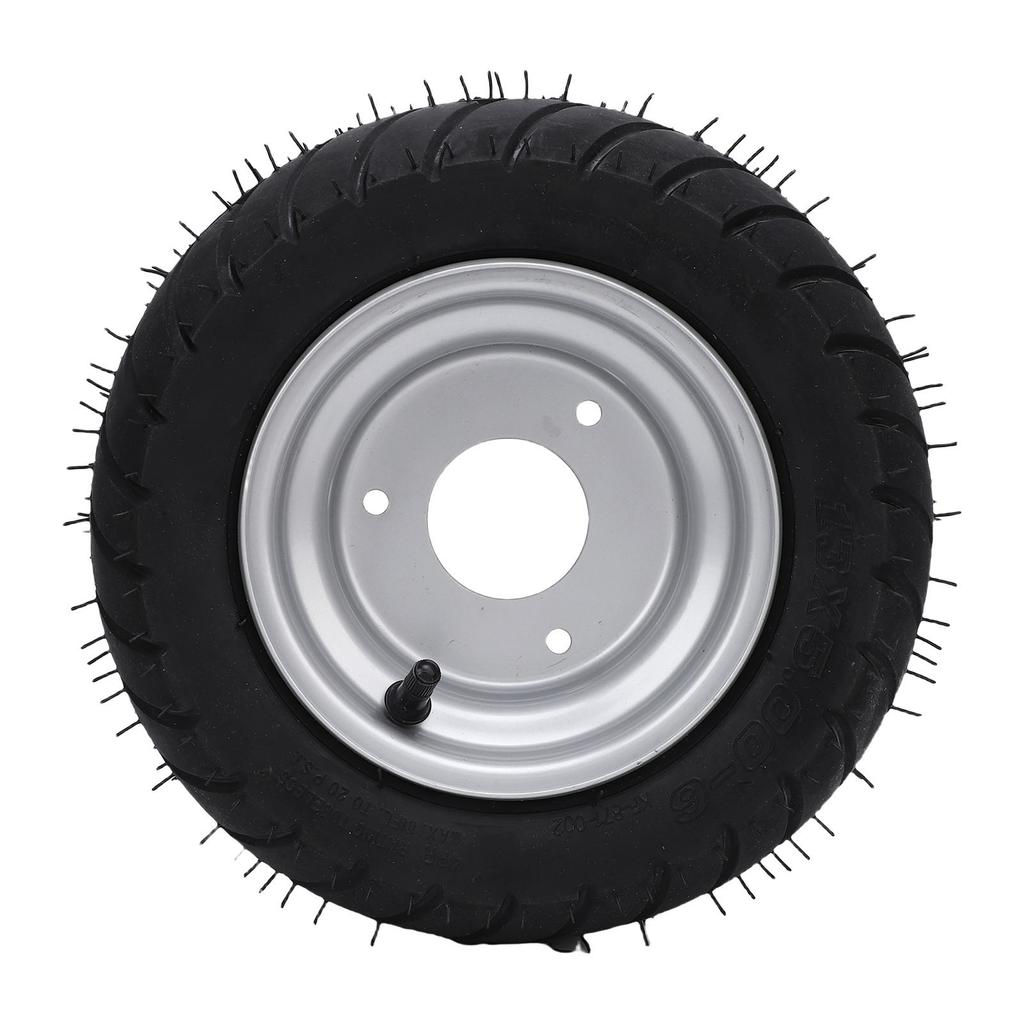 13x5.00 6 13 5.00 6 Шина 6 Дюймов Противоскользящая Шина и Колесная Сборка с Ободом для Квадроцикла ATV Внедорожного Карта Гольф-Кара Мини