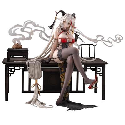 Anigame Azur Lane Эгир Золотой Дракон Восходящий на Благоприятных Облаках Примерно 220 мм высотой до верха ПВХ и АБС масштабная готовая фигурка Вер.