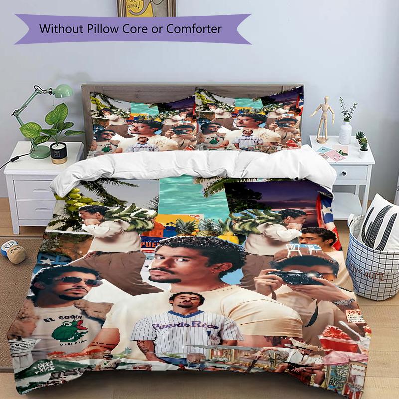 Urban Culture Identity Print 3Pcs Bedding Setduvet Cover With 2 Bedropillowcase Home Birthday Gift
