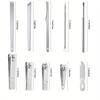 19pcs Nail Clipper Professional Nail Grooming Pedicure Kit Nail Cutter Tools With Travel Case Manicure Trimmer Scissors
