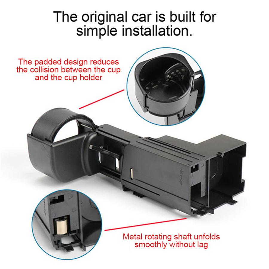 Center Console Insert Drinks Cup Holder For Mercedes For Benz W211 E320 E350 E500 W219 CLS500 CLS