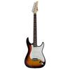Electric Guitar Sunburst WS-ADV-G,