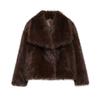 Kaslead New Arrival Women's Clothing Fashion Style Artificial Fur