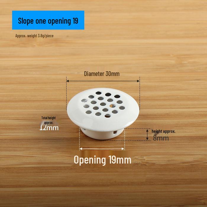 Stainless Steel Ventilation Mesh Cover for Cabinets and Wardrobes