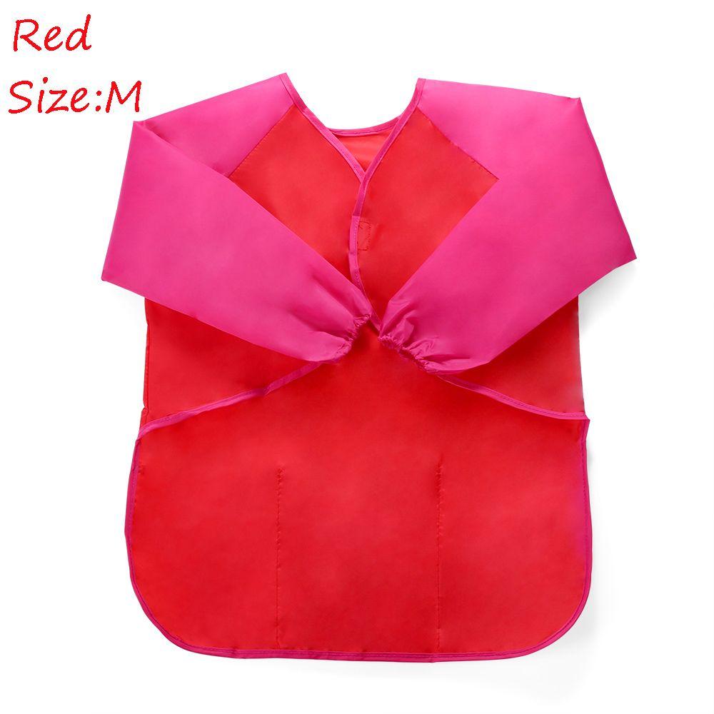 Детская кухня для творчества Детский фартук для рисования Кулинарный нагрудник Водонепроницаемый Искусство