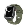 Silicone Strap For Apple Watch Band 44mm 45mm 38mm 41mm 42mm 40mm Wristband Bracelet For iWatch Series SE 9 8 7 6 5 4 3 Ultra Band 49mm