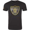 T-shirt NFL Oakland Raiders New Era Noir / Wood Camo - Homme