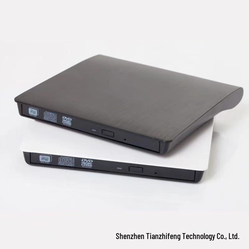 Портативный внешний DVD/CD-резак и проигрыватель USB 3.0 для ноутбуков