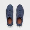 Мужские летние черные кожаные кроссовки Slip-On: Дышащие, легкие, повседневные, с круглым носком и плоской подошвой