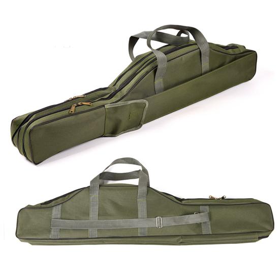 Складная сумка для удочки 1/1,5 м на молнии, чехол для хранения инструментов с удочкой, держатель для снастей