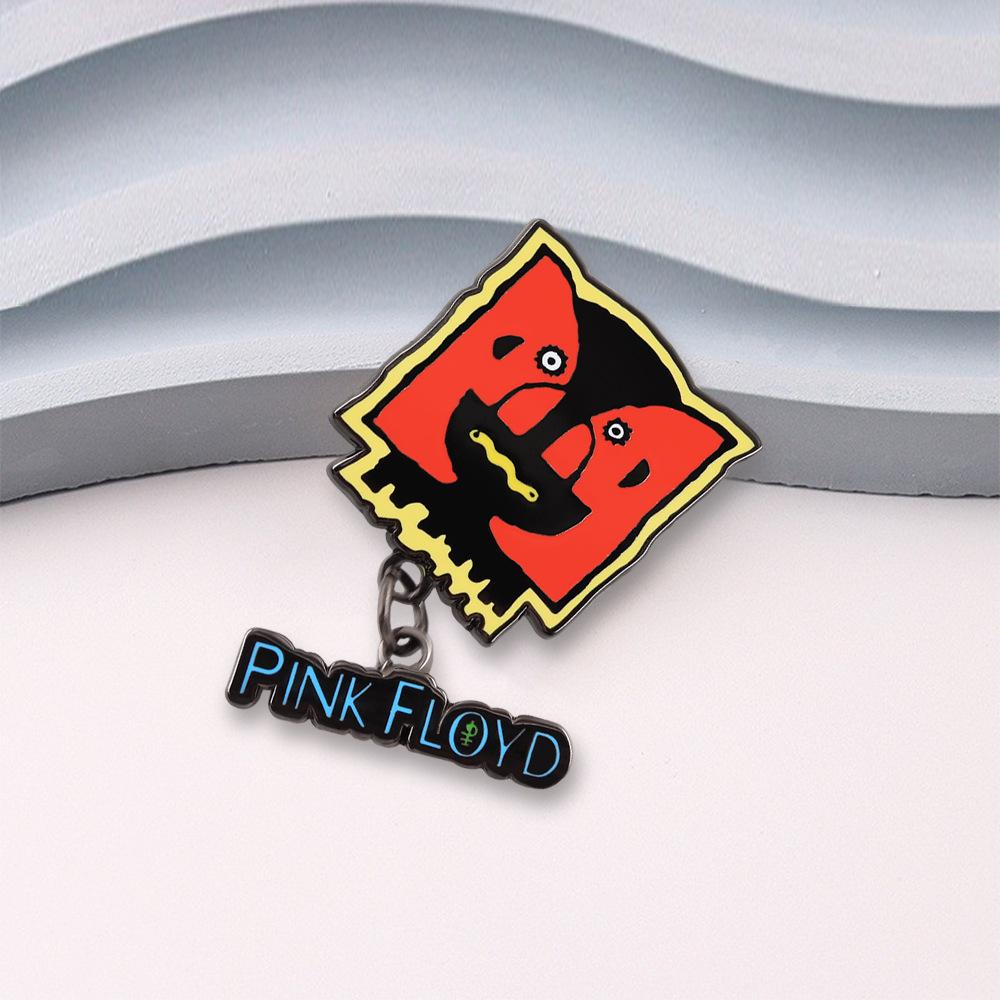 Брошь-значок Pink Floyd The Division Bell 1994 Альбом – Подарок для фаната музыки 90-х