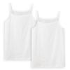 Camisole Wearable Set of L Tuche, Cosmetics, 100% Cotton, TC4056, Women's, Off-white, 2,
