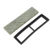 20x5x1.2cm 10000 Grit Kitchen Whetstone Natural Beryl with Base Sharpening Stone for Home