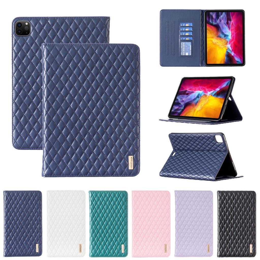 Geometric Inspired Style Tablet Case Leather Cover For iPad Mini 1 2 3 4 5 6 7inch Apple iPad Pro 11inch iPad 5 6 7 8 9 9.7inch Shockproof Smart Cover