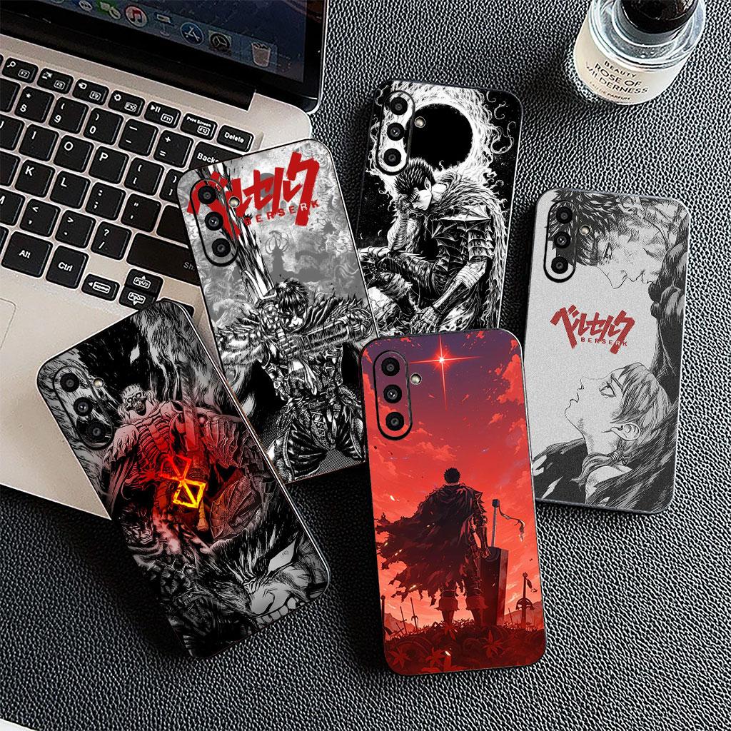 Чехол для телефона Berserk Мультяшный Гатс Мягкий чехол для OPPO A18 A16 A80 A40 A17 A15 A38 A78 A79 A54 A57 A58 A60 4G 5G