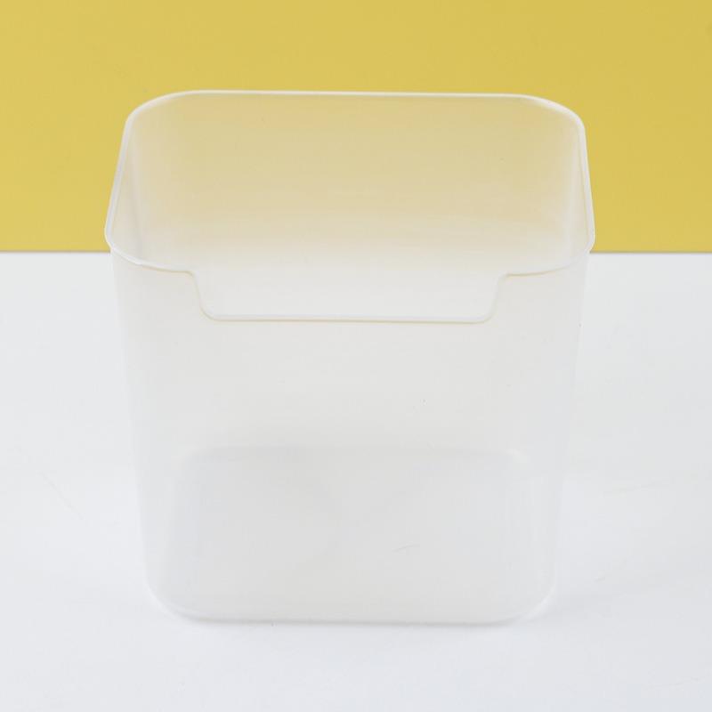 Large Capacity Drop Resistant Simple Style Desktop Pen Holder Stationery Storage Pencil Case