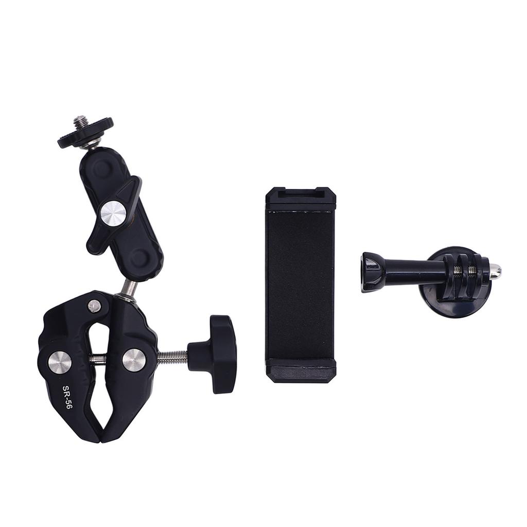 Крепление-зажим для камеры Многофункциональный аксессуар для фотографии для зеркальной камеры, заполняющего света, монитора, телефона