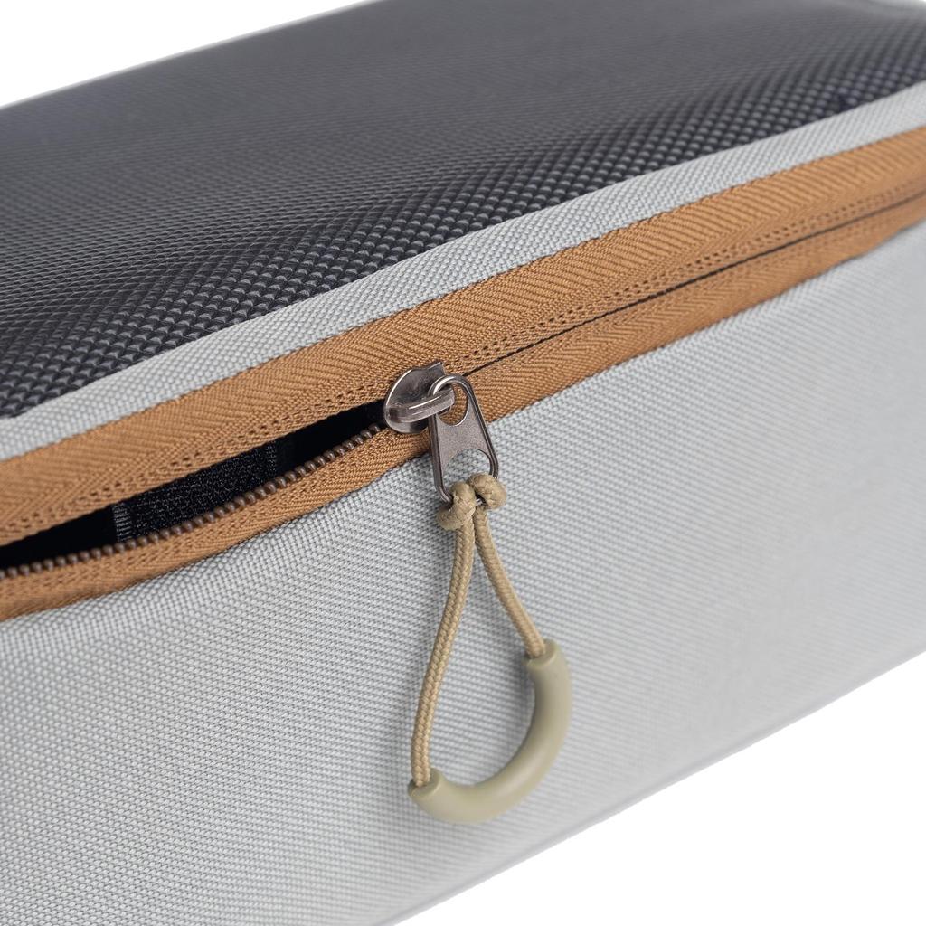 Kylebooker Маленький чехол для катушки для нахлыста, портативный органайзер для хранения снастей, дорожная сумка для катушек для нахлыста