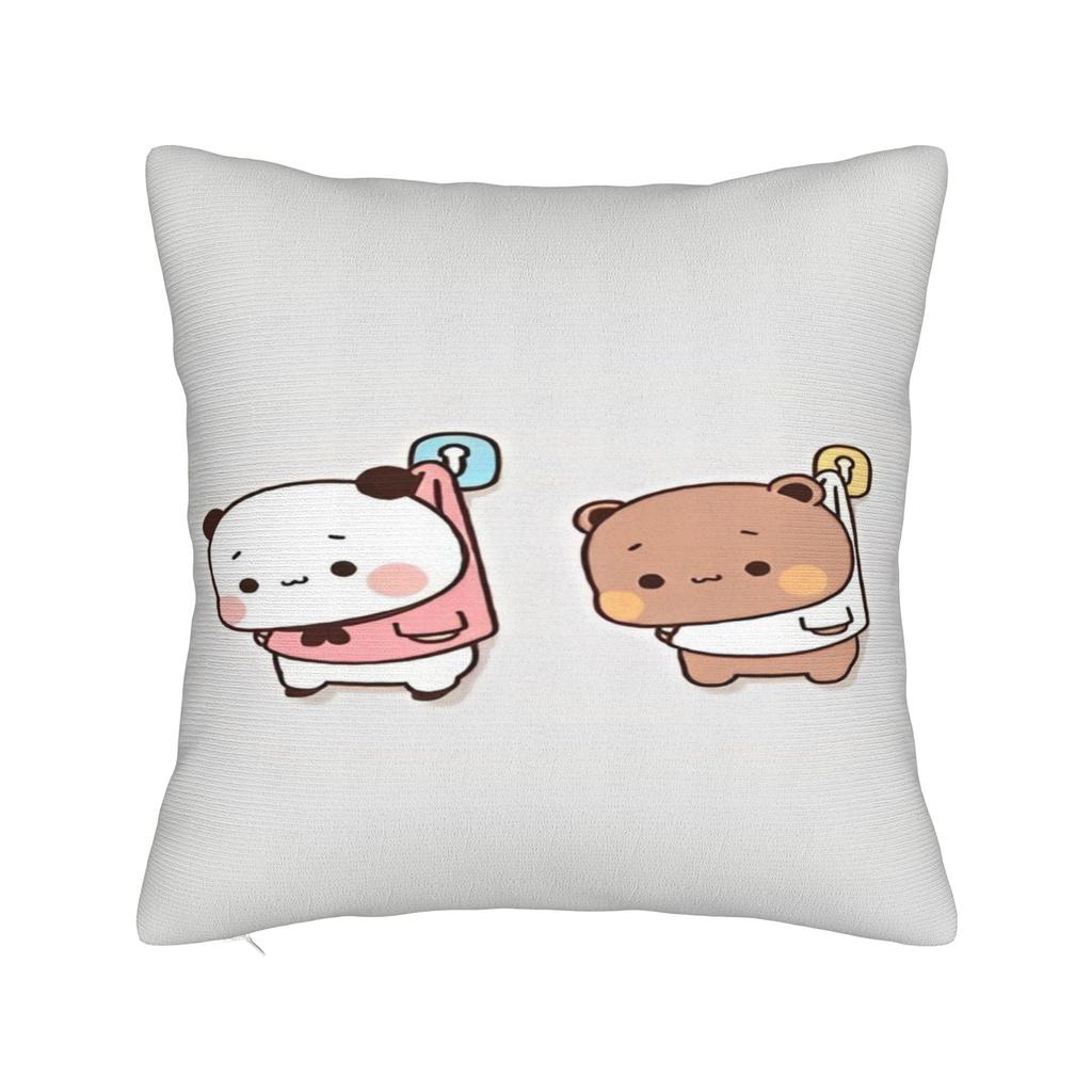 Наволочка Бубу и Дуду Мягкая наволочка-подушка Милая забавная наволочка для свадебной вечеринки, домашнего декора