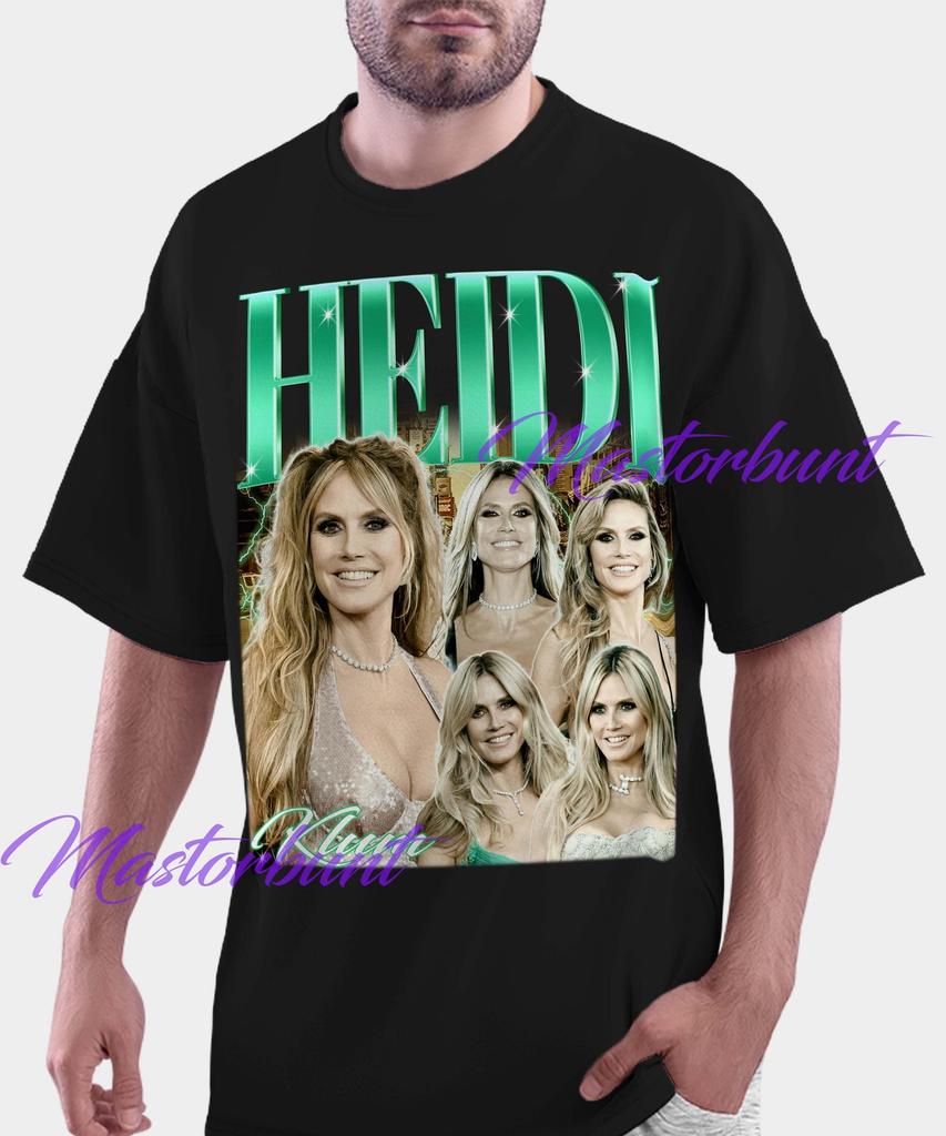 Heidi Klum Retro Fan Comfort Colors Shirt