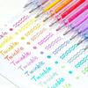 Fun Glitter Gel Pen Set Glitter Students Stationery for Drawing New Colored Pens Set