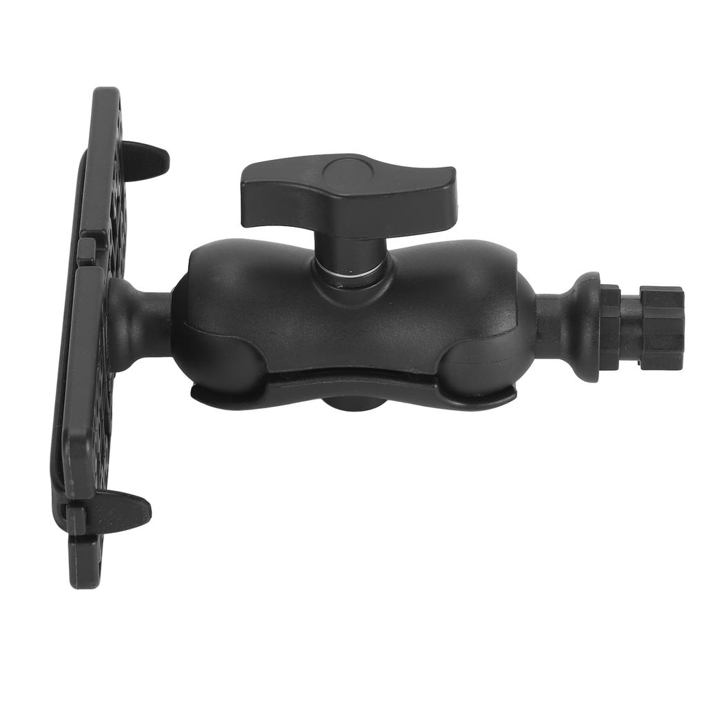 Fish Finder Mount Base Universal 360 Degree Rotating Ball Hex Base Electronic Fish Finder Holder for Marine Boat Kayak