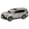 HJ64 1/64 Scale LEXUS LX600 F Sport Sonic Titanium Finished Product