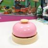 Новейшая Очаровательная Детская Игрушка Пайпай Кольцо 'Доброе Утро' Колокольчик Для Призыва к Еде Игрушки для Питомцев разработаны для младенцев Кольцо-колокольчик present