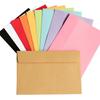 Набор из 10 листов винтажных конвертов для свадебных поздравительных открыток на день рождения