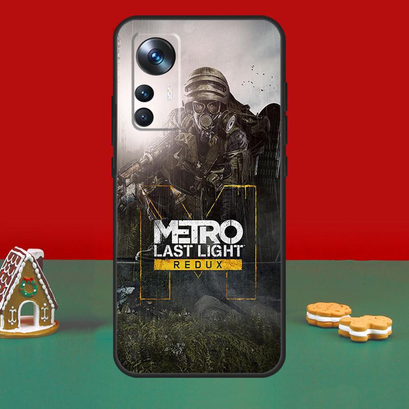 Чехол Metro 2033 для Xiaomi 14 Ultra 11T 12T 13T Pro 12 13 Lite POCO X6 M6 Pro X3 X4 X5 M5s F3 F5